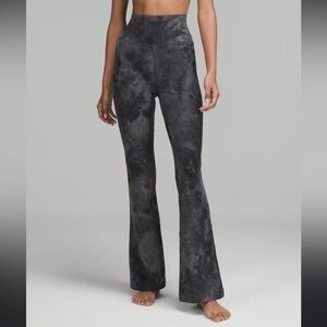 Lululemon Tie Dye Flare Groove Pants